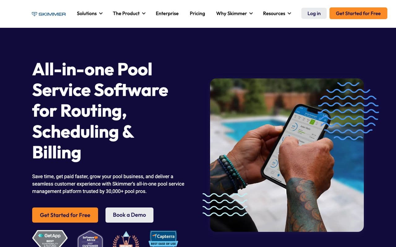 The Skimmer homepage